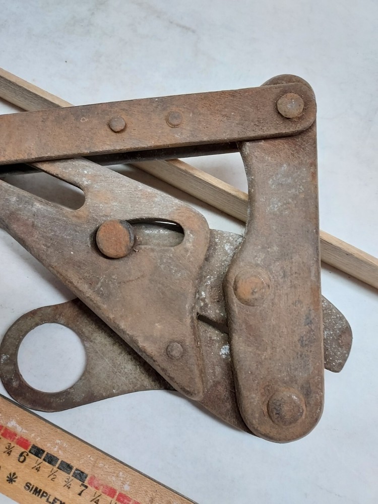 Klein Tools 1628-3BH .16"-.55" 8000 Lbs Cable Wire Grip Puller - Lineman