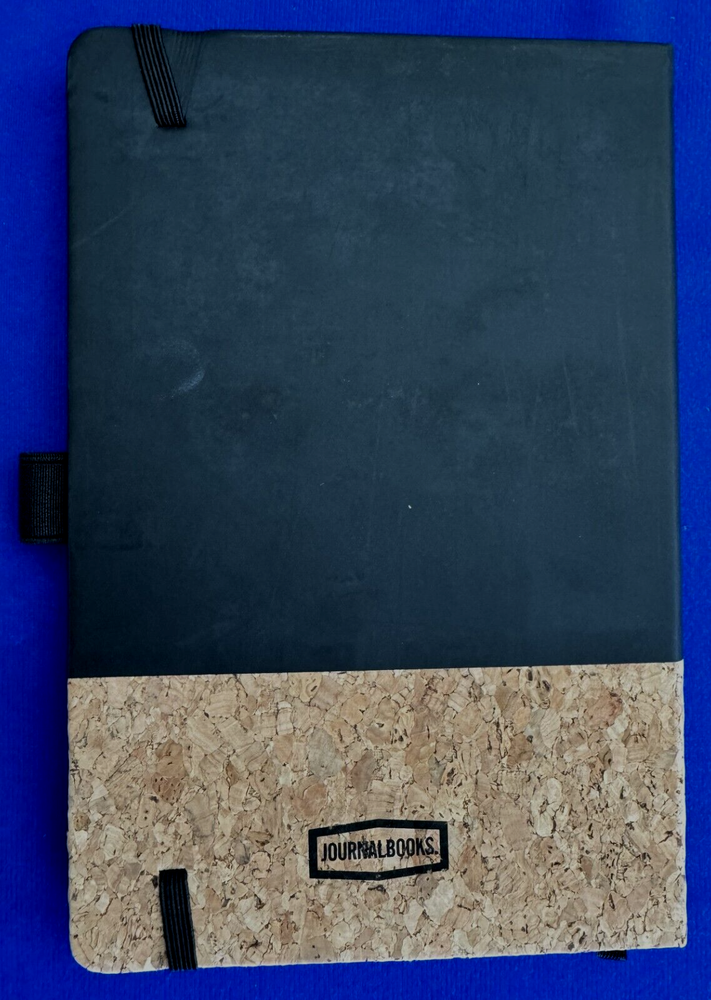 Google Branded Writing Notebook Journal Pad Book--Brand New