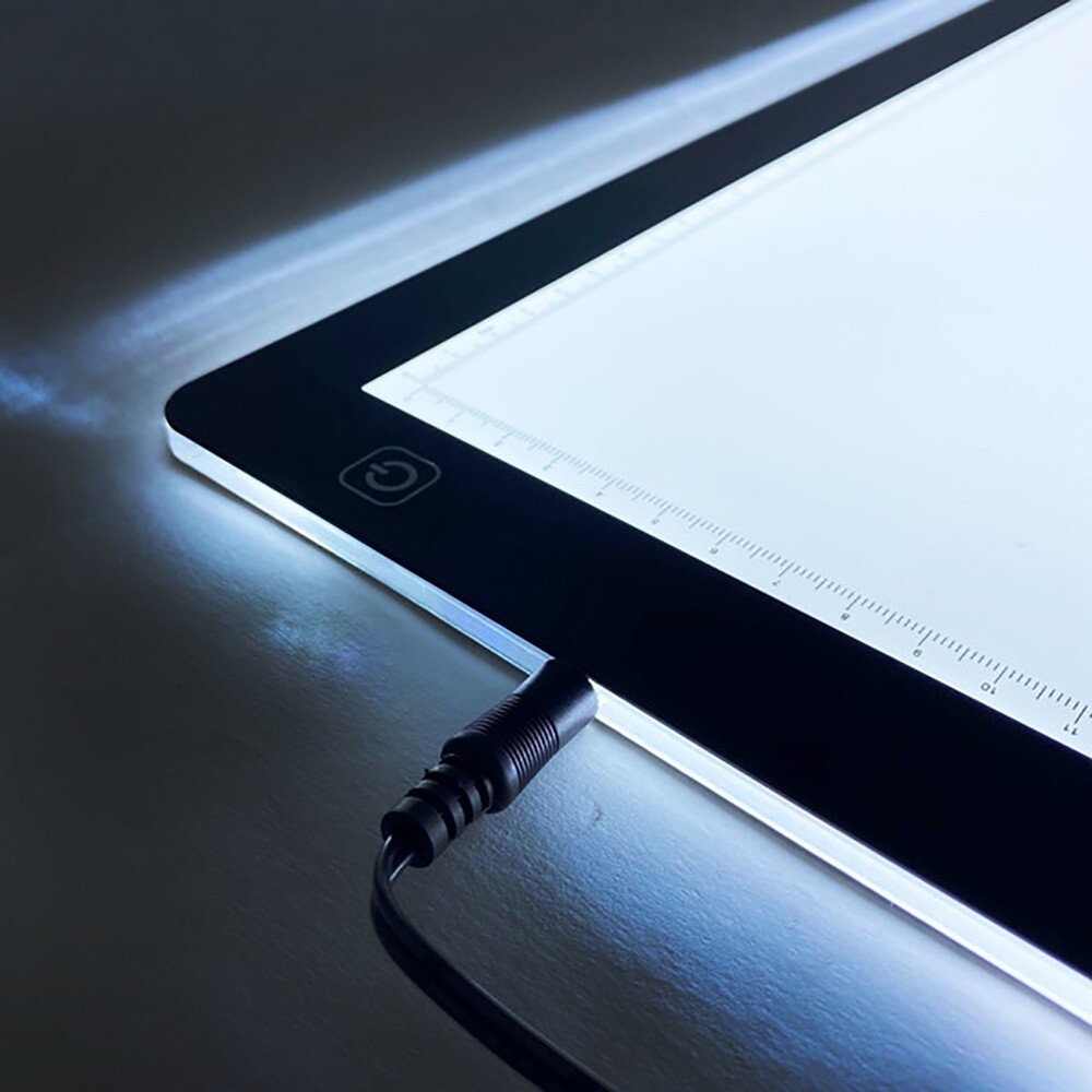 Studio Pro LED Light Pad - Tracing Light for Stained Glass Patterns and Crafts