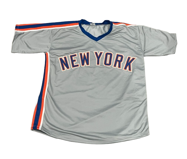 Dwight "Doc" Gooden Signed Auto Custom Jersey NY Mets w/ 4 Insc. JSA WIT COA