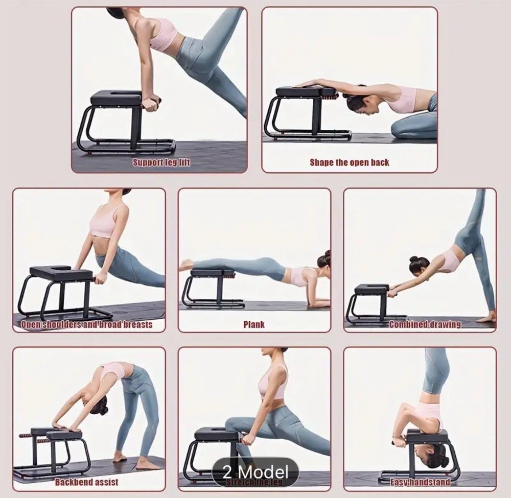 Inversion Stool Headstand
