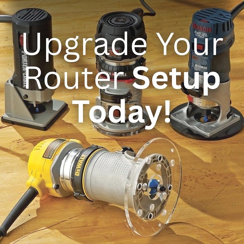 Portable Router Table Trim Router Adjustable Router Accessories Easy Setup New