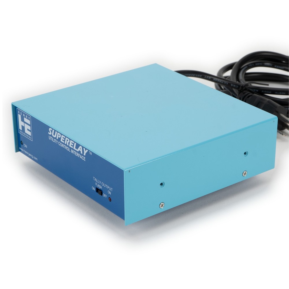 Superelay Utility Control Interface by Henry Engineering, 2 Available
