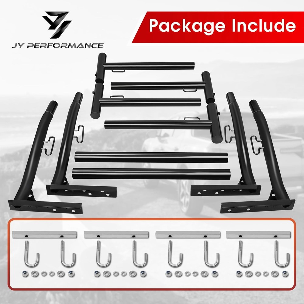 Truck Bed Ladder Rack
