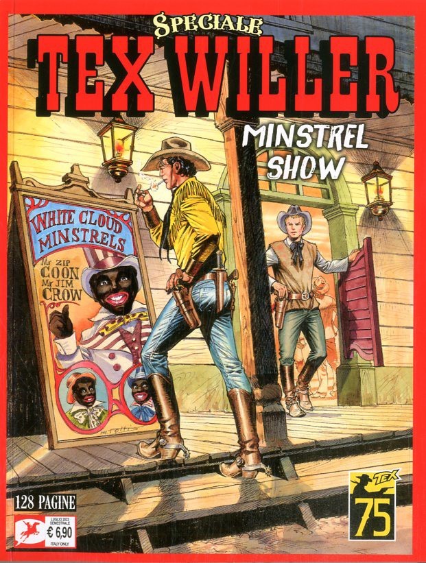 TEX WILLER SPECIAL COMIC No. 6 MINISTREL SHOW - BONELLI EDITOR