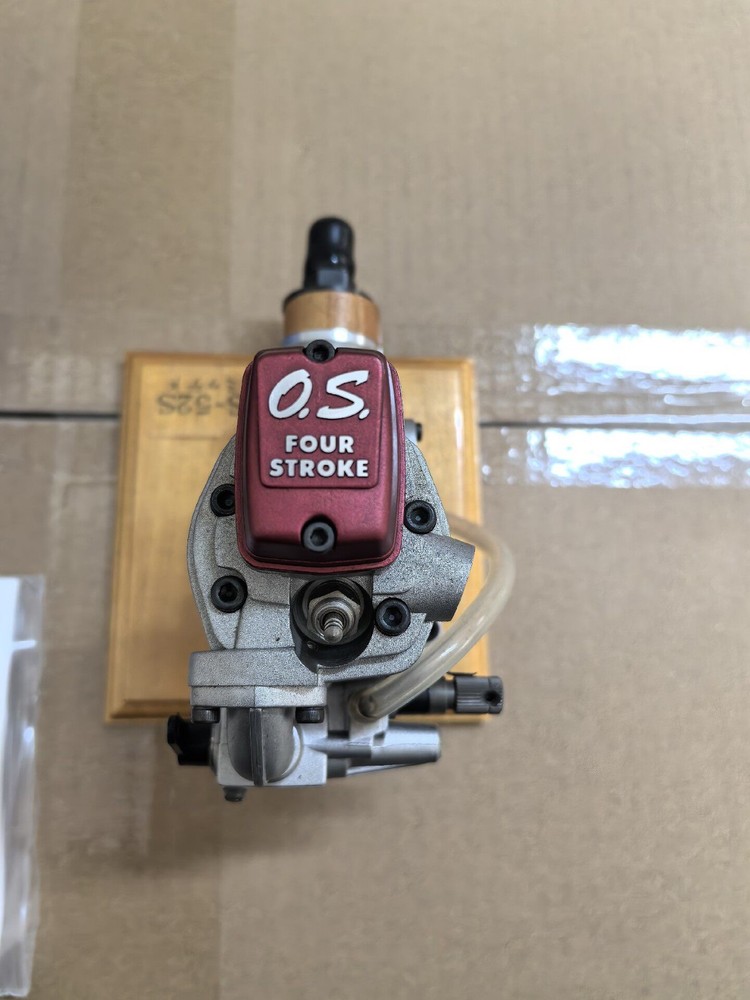 O.S. FS-52S Limited Edition 4-Stroke Methanol Engine Original Box