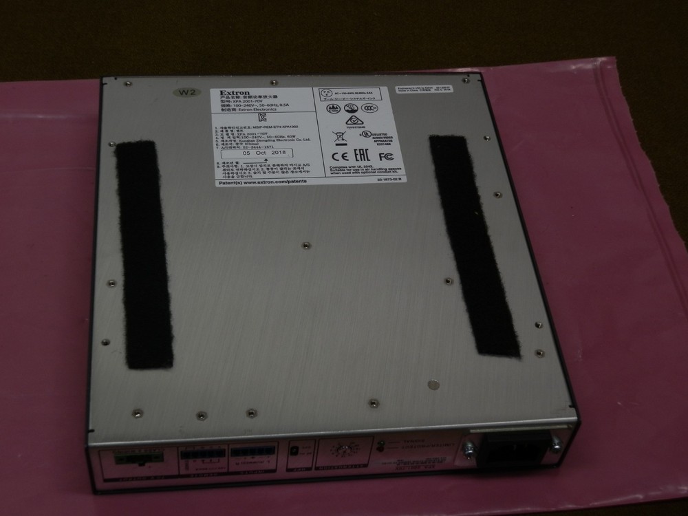 Extron XPA 2001 Power Amplifier
