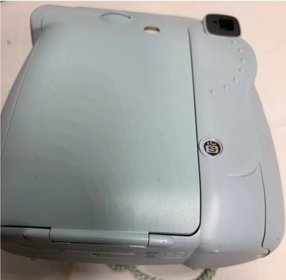 Fujifilm Instax Mini & Camera - Light Blue