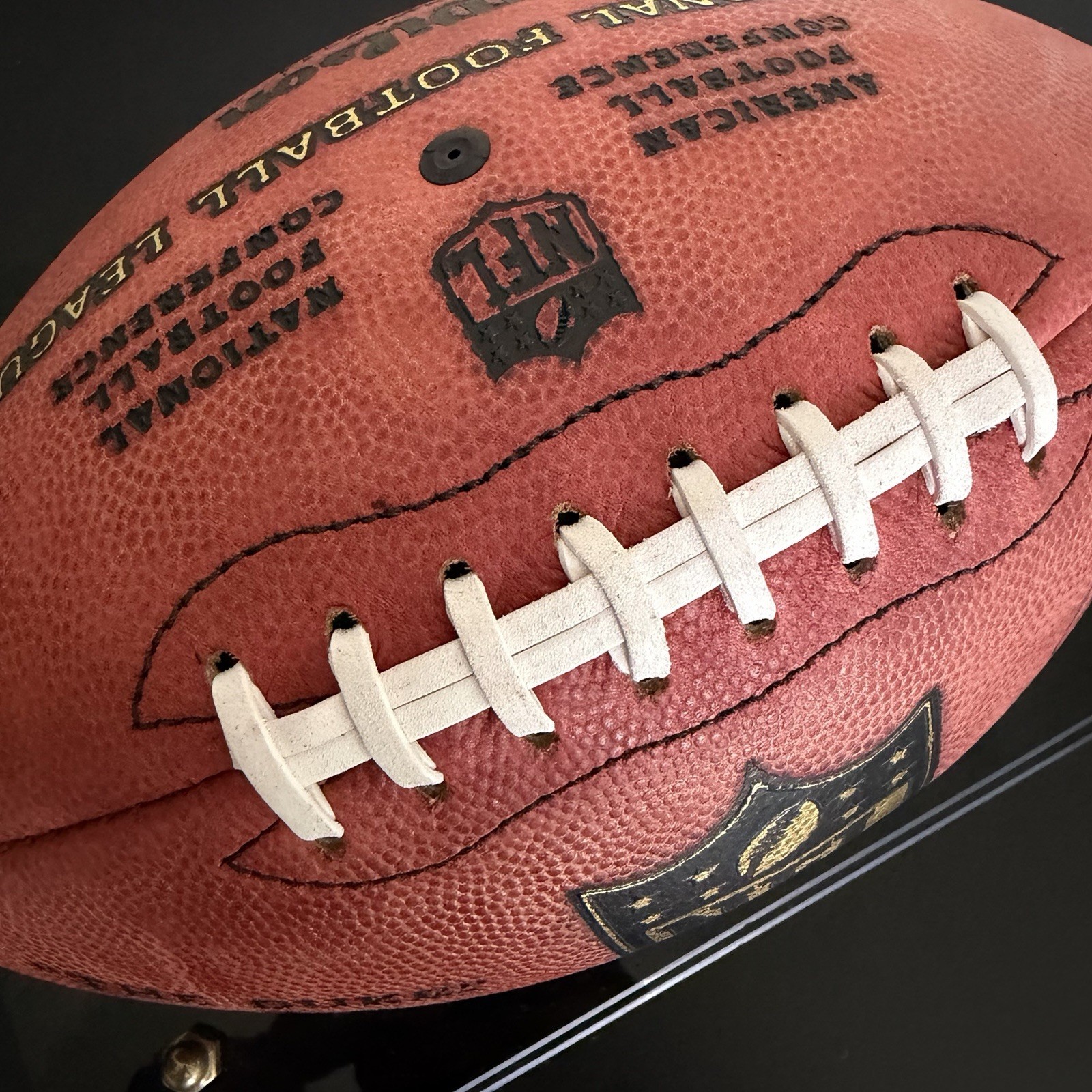 DON SHULA MIAMI DOLPHINS SIGNED AUTHENTIC FOOTBALL #325 Autograph