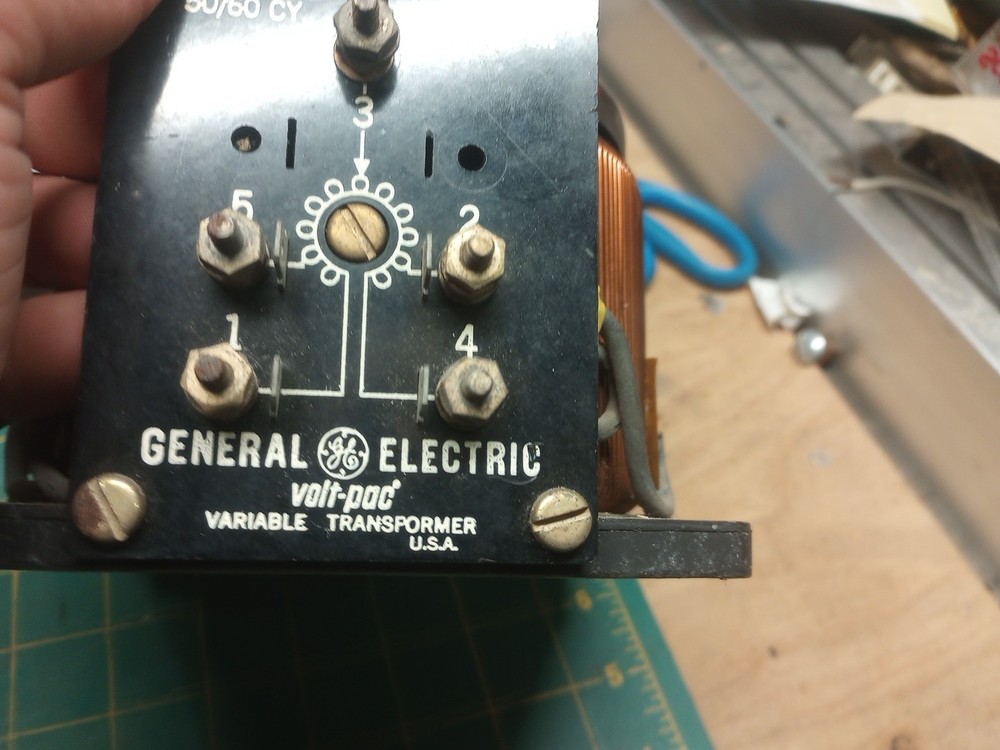 Large Heavy Duty Variac Transformer