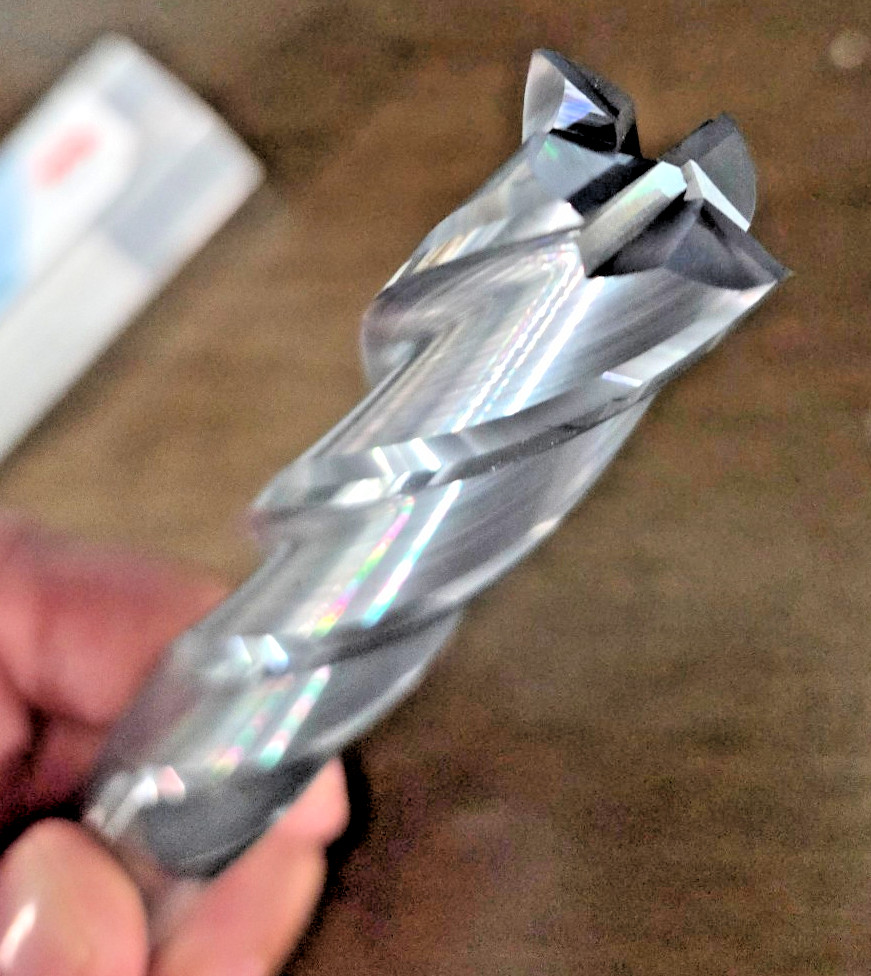 YG-1 3/4" Carbide End Mill 4 Flute EX-Long 6" OAL G9H94914N NEW