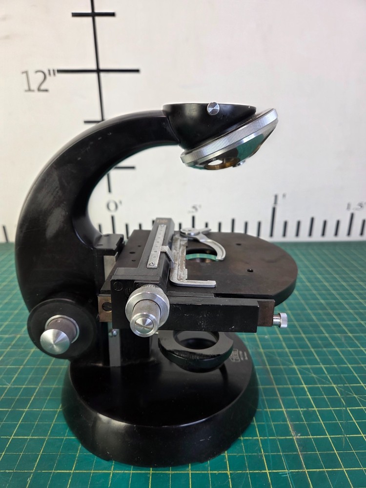 Carl Zeiss Vintage Microscope Base