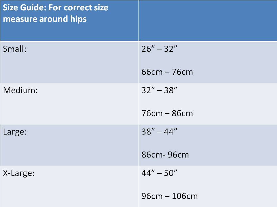 Alpha Medical 9" Lightweight Elastic Back Support