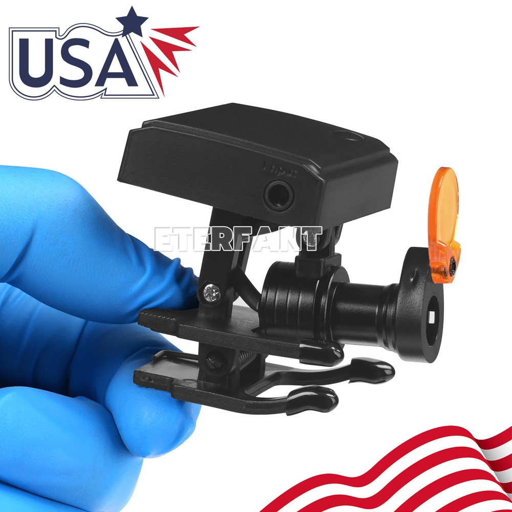 ETERFANT 5W Dental LED Headlight with Filter Binocular Loupe Wireless Adjustable