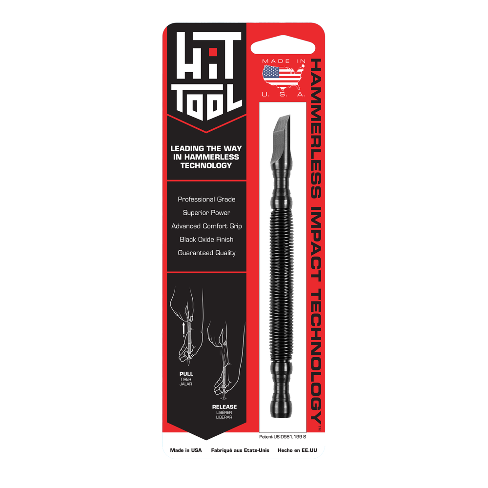 HIT Tool Wood Chisel Hammerless Spring Tool