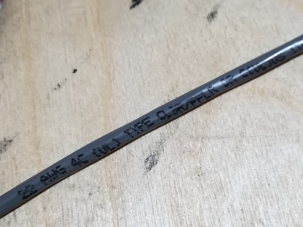 Advanced Digital 12204R 22/4C Stranded Riser Security/Alarm Cable Gray /100ft