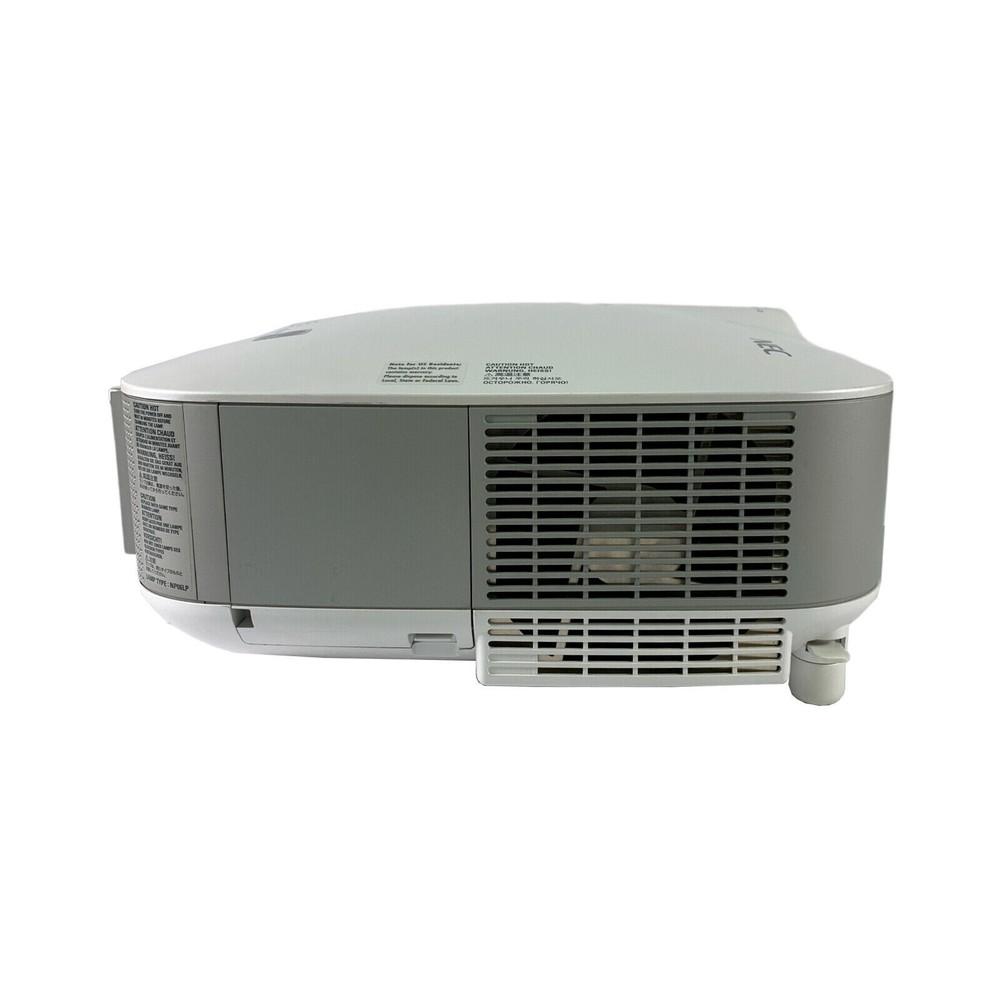 NEC NP3151W 3LCD Projector Multimedia 4000 ANSI Wireless - Remote
