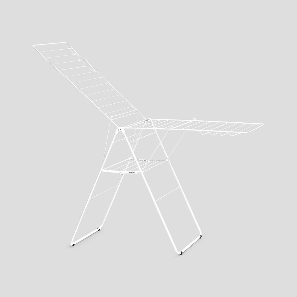 Brabantia HangOn Drying Rack - 82 ft (25m) - White
