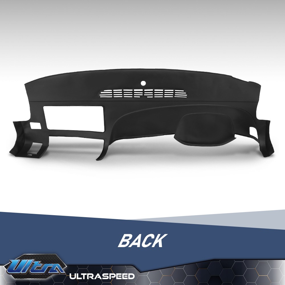 Soft TPE Dash Board Cover Cap Black For 07-2014 Silverado LS LT WT Sierra SL SLE