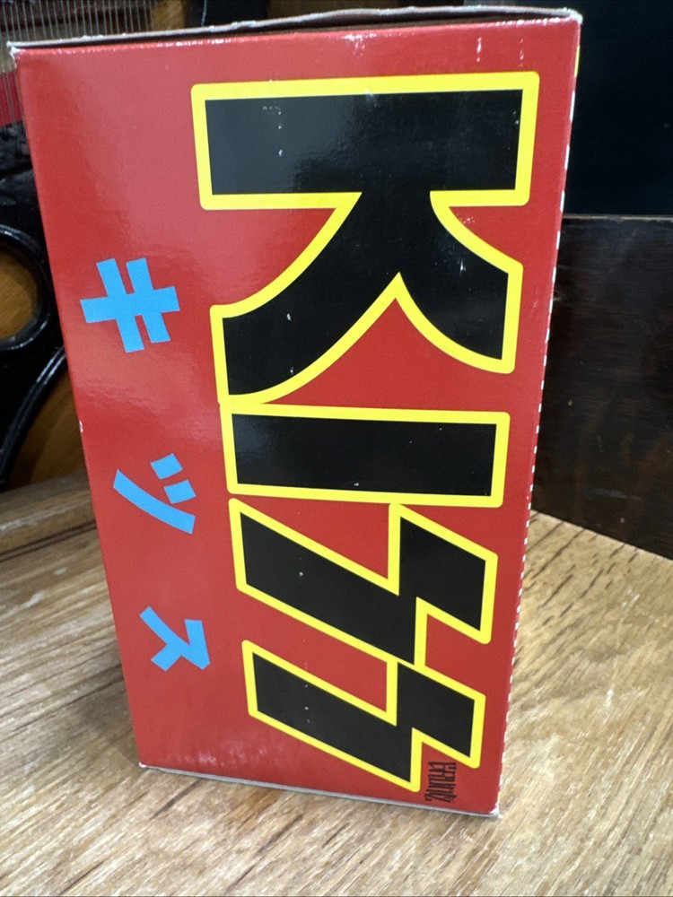 KISS PAUL STANLEY HOTTER THAN HELL GRUNTZ FIGURE IN BOX 2002