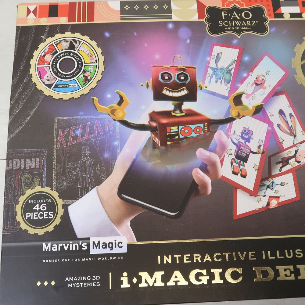 Fao Schwarz Toy Magic Set Interactive Deluxe