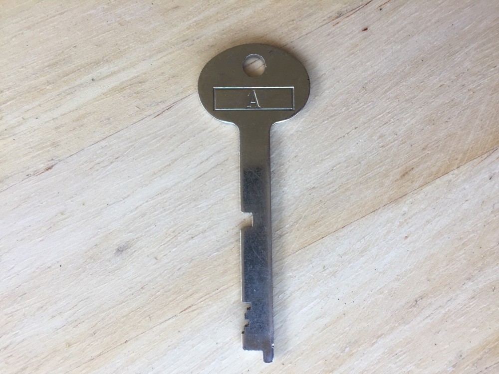 MJWA Guard or Prep key Type A key for safe or Locksmith