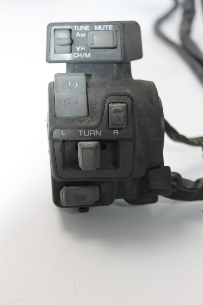 84 Honda GL1200 Goldwing Left Control Switch