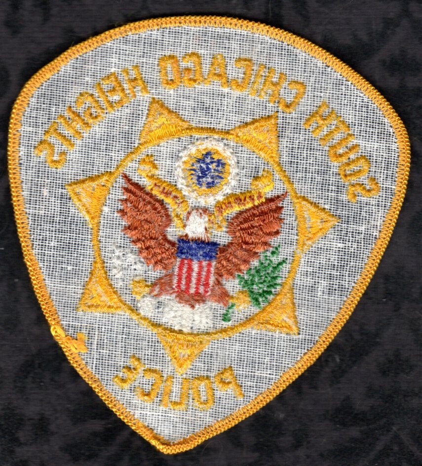 South Chicago Heights Patch = Guarantee Authentic See Item Condition