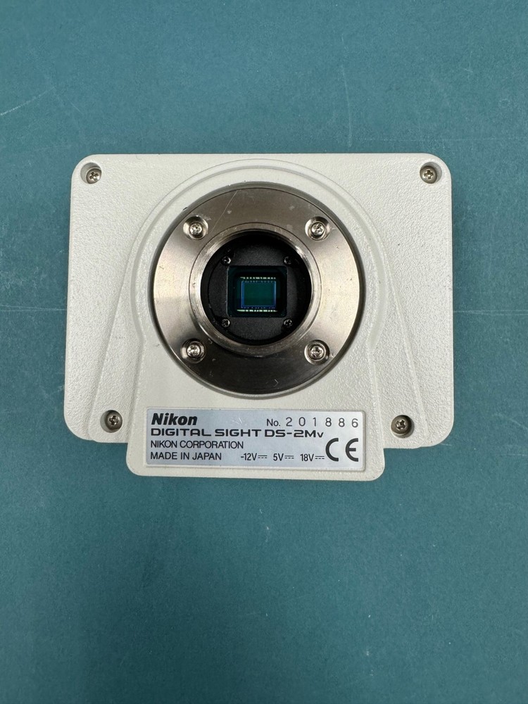 Nikon Digisight MQA12000 (DS-2MV) 2mp Color C-Mount Microscope Camera