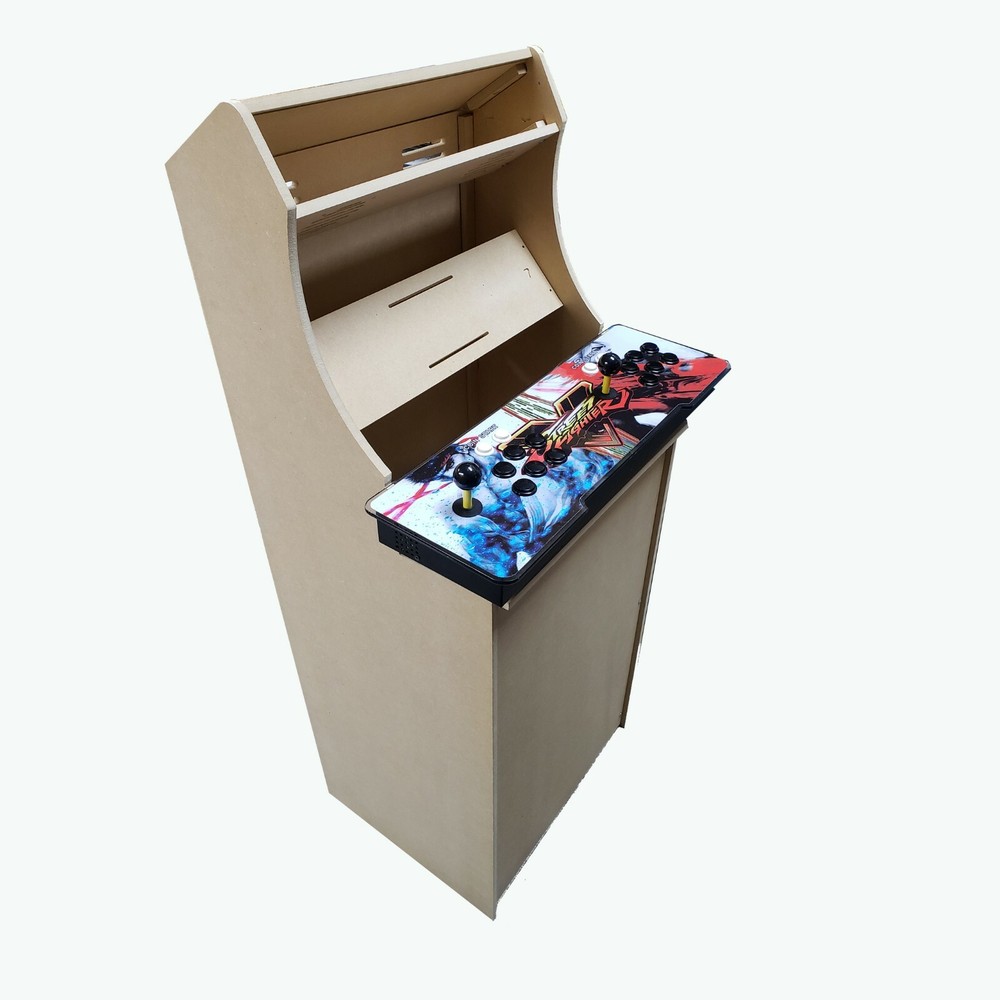 Easy to Assemble  LVL2GO - 2 Player Arcade Stick Kit