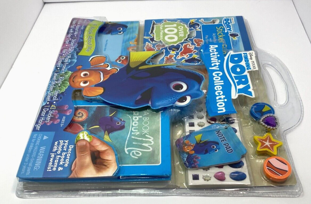 2016 Disney Pixar Finding Dory Activity Collection Activity 100 Piece Super Pack