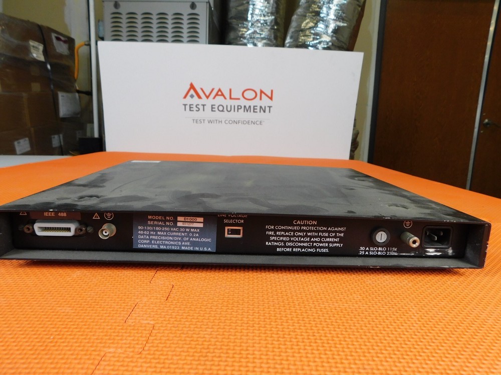 ANA-D1000 Dual pre amp