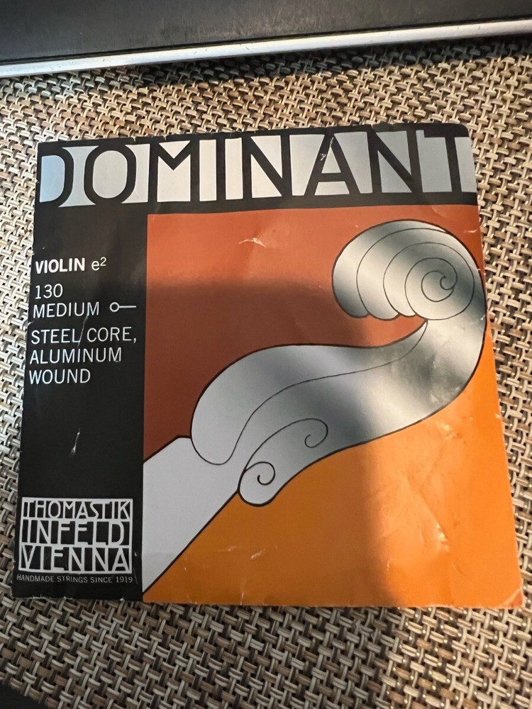 Dominant Violin E Strings Wound E 4/4