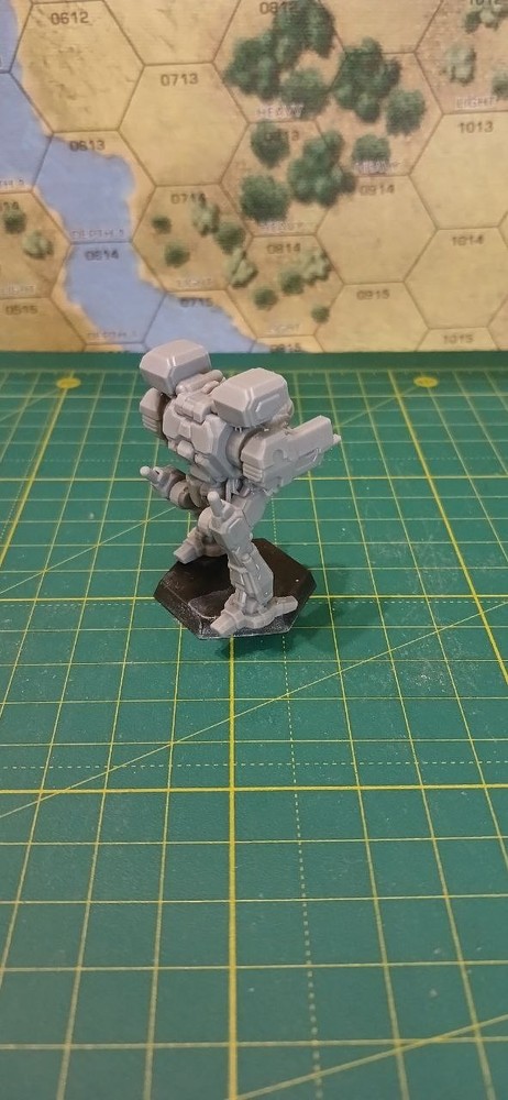 Mad Cat Mk II, battletech game miniature