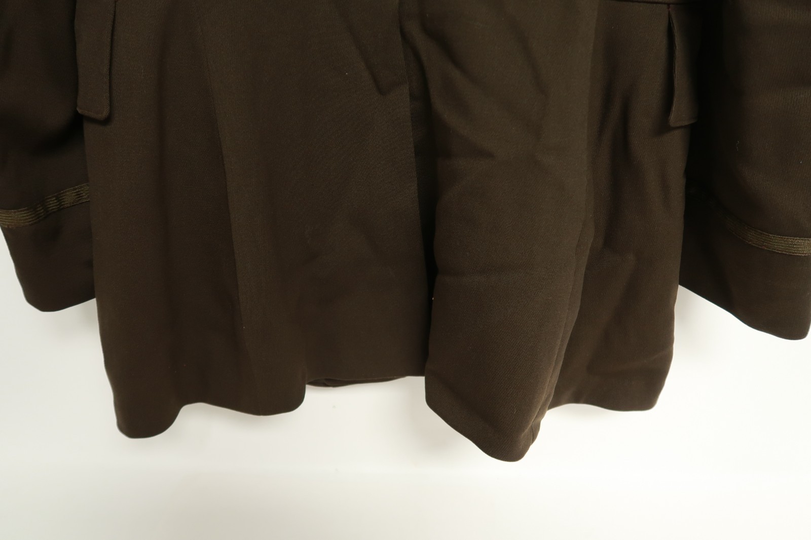 World War II Era Officer's Jacket Coat Army Infantry Service Ribbons Tunic