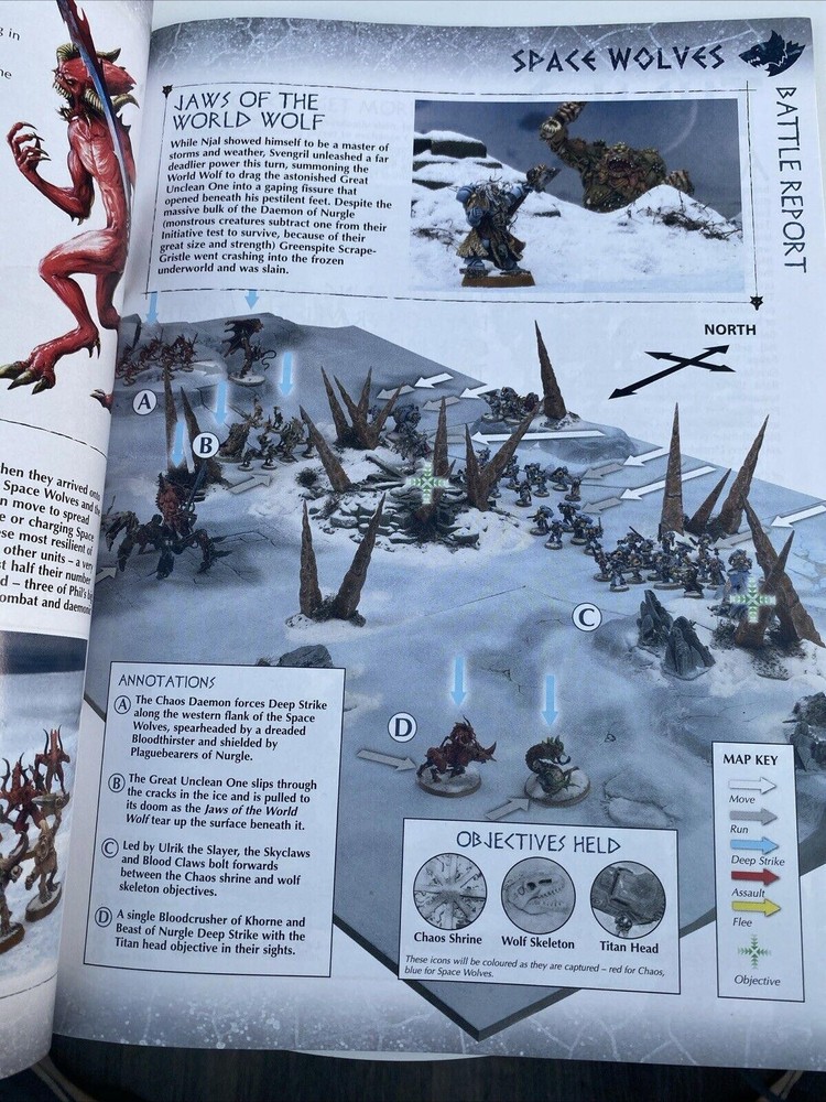 GAMES WORKSHOP WHITE DWARF MAGAZINE.Edition 358 Oct 2009