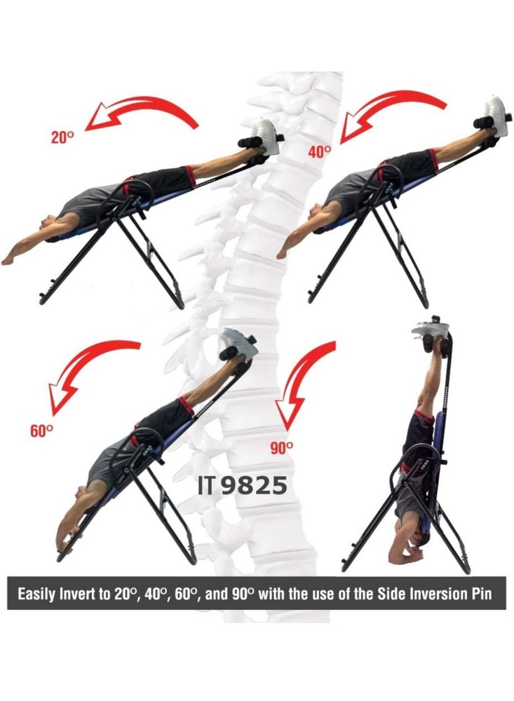 BODY VISION IT9825 PREMIUM INVERSION TABLE