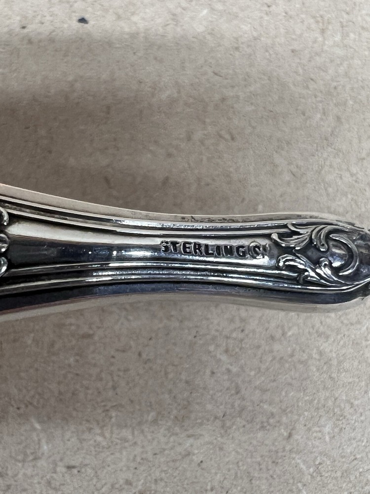 Antique Vintage Sterling Silver 7-1/4" Button Hook