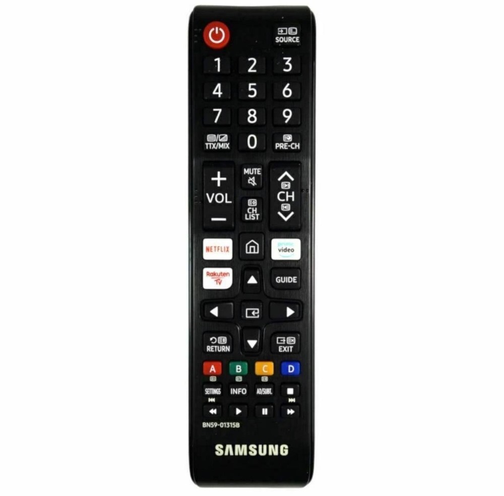 SAMSUNG SMART TV REPLACEMENT REMOTE