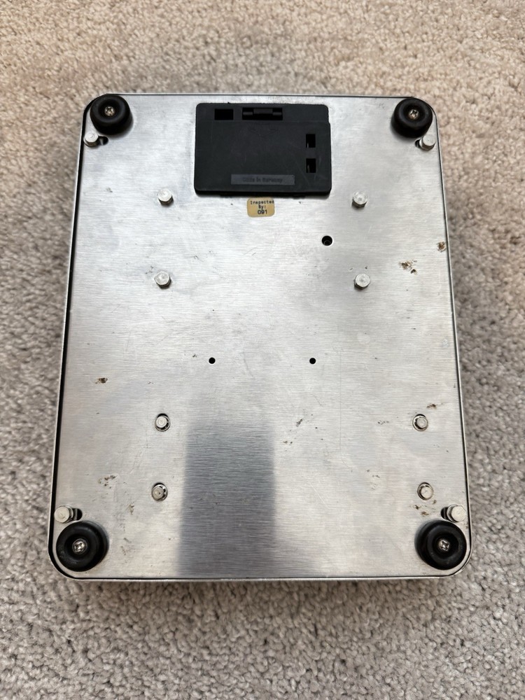 SYSCO Stainless Scale SDS-10 Model 5637509 Tested And Working Condition