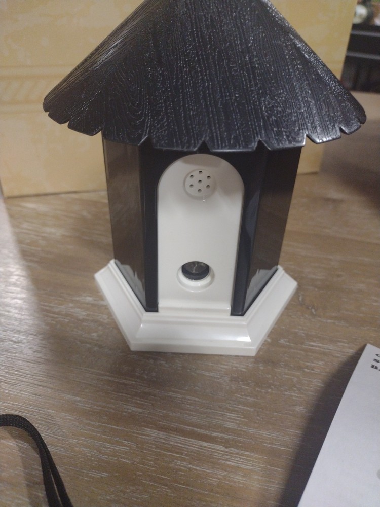 Decorative Sonic Anti Bark Control Device Deter Nuisance Barking Waterproof G3E