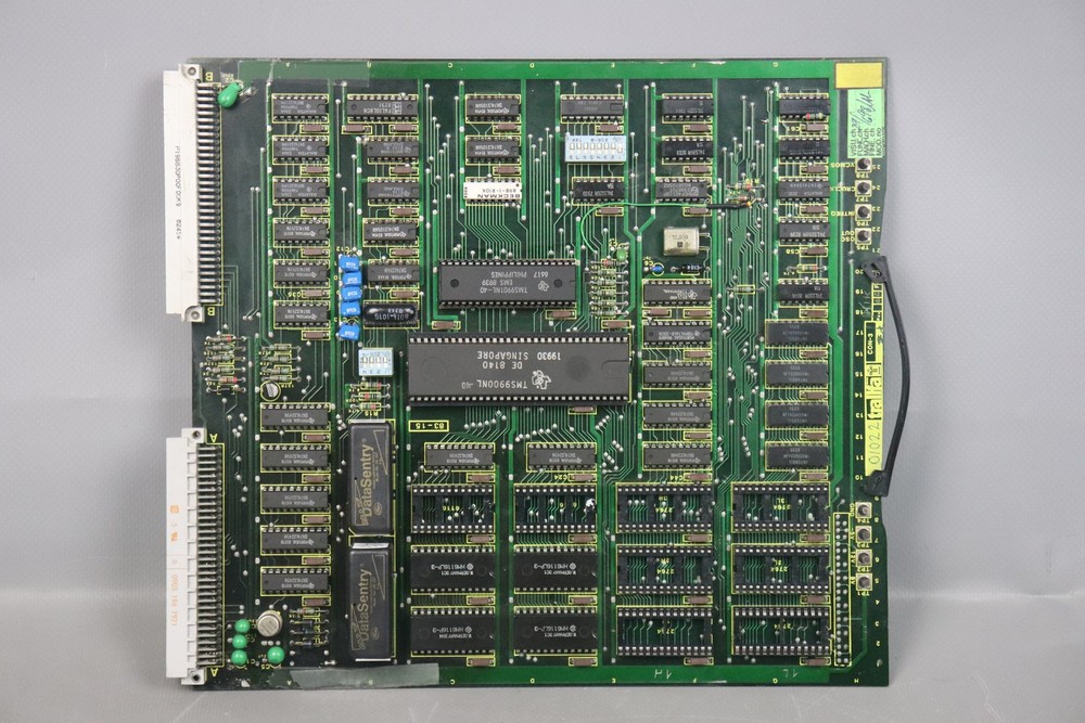 ABB Trallfa 01022 CON-3 Circuit Board Used