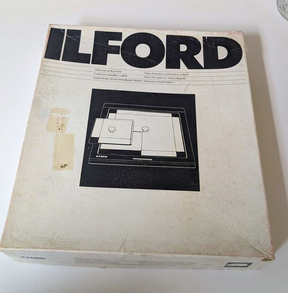 ilford multi-mask printing frame Vintage