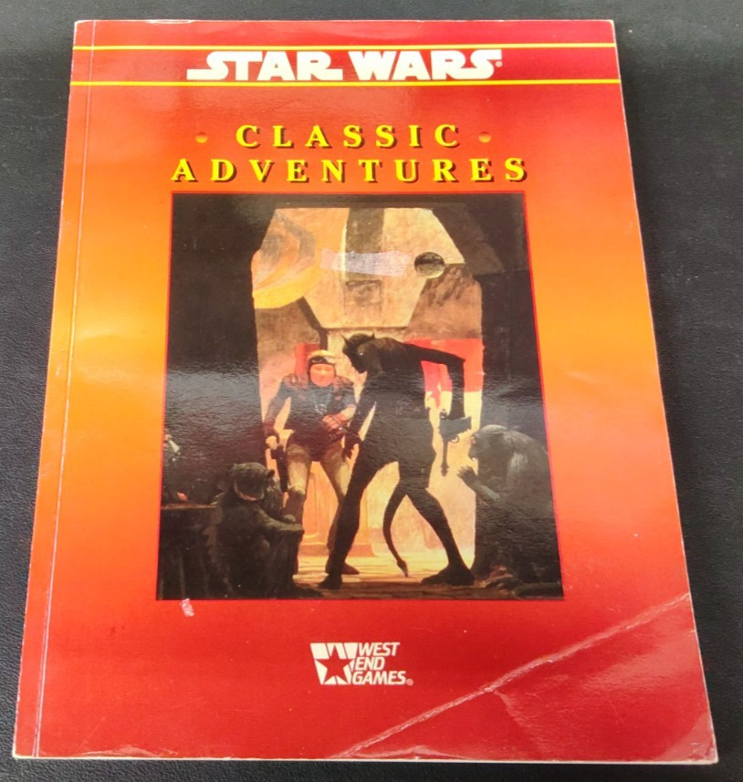 Star Wars Classic Adventures RPG Guide 1995 Paperback