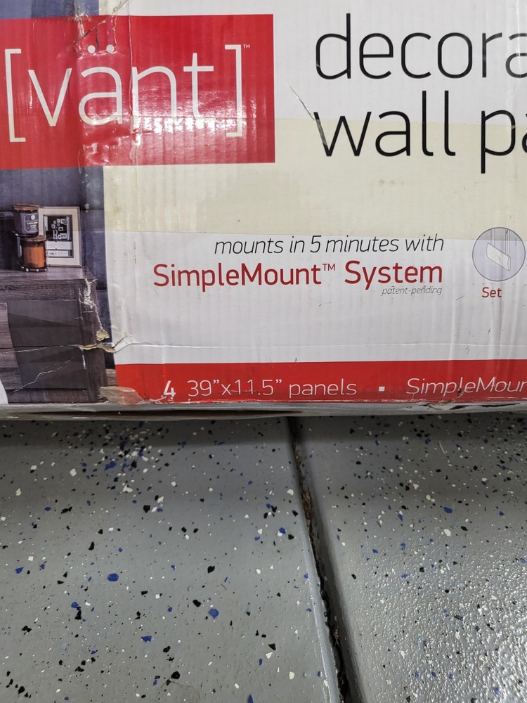 Wall Mounted Headboards/panel Grey