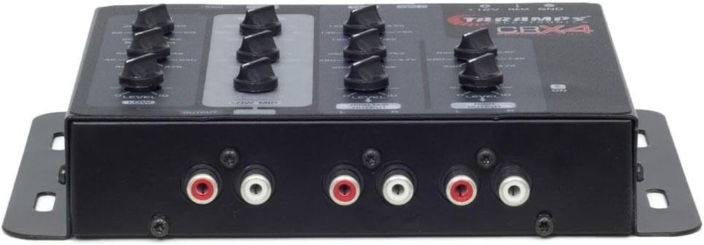 Lightweight Taramps Car Audio Processor - 4 Way Crossover with Wireless Control