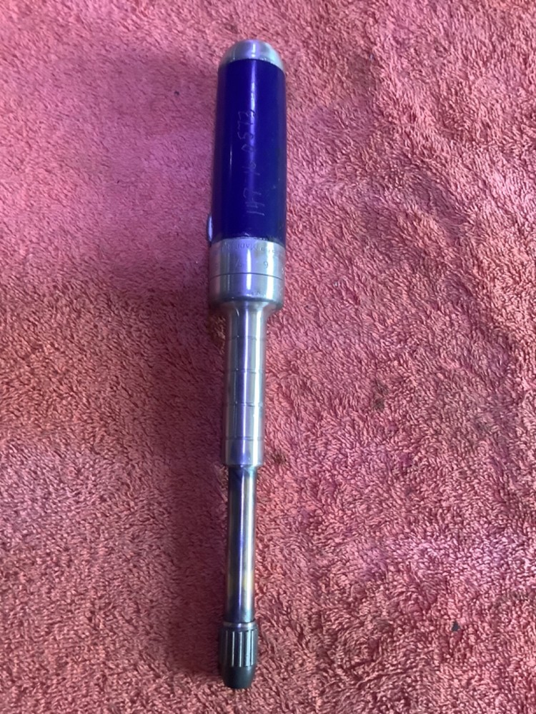 Craftsman push drill with 4 jaw chuck