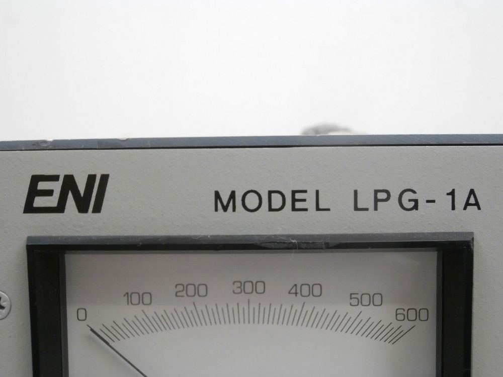 LPG-1A ENI Power Systems LPG-6A RF Generator Tested Not Working