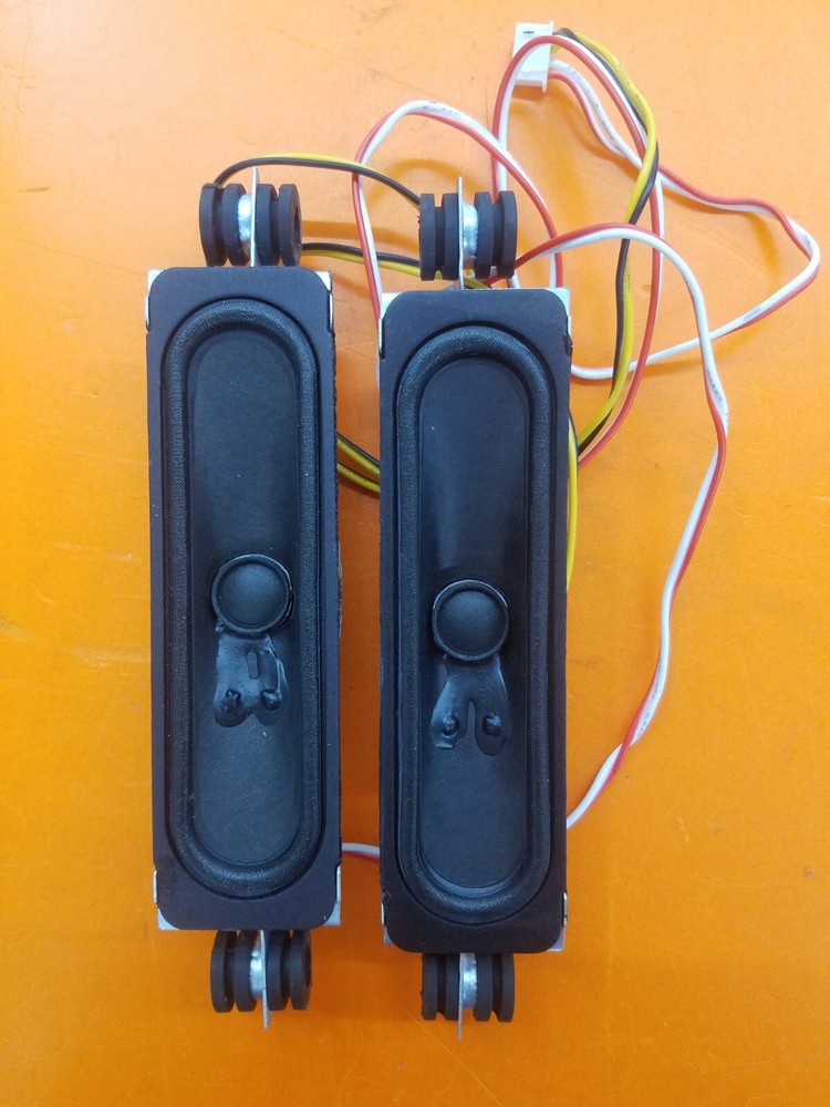 ⭐️⭐️⭐️⭐️⭐️ TV JVC EM32T Left & Right Speaker Set