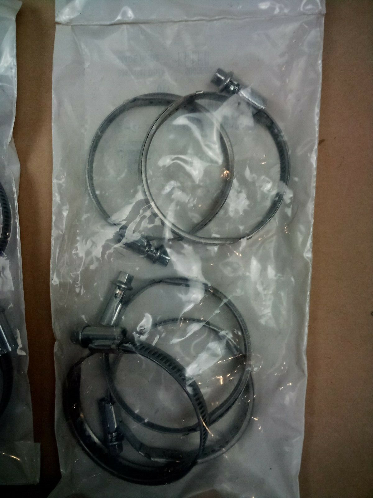 (2 Packs of 5 ) LAWSON PRODUCTS 2-2-9/16 Constant Tension Spring Clamps 60626